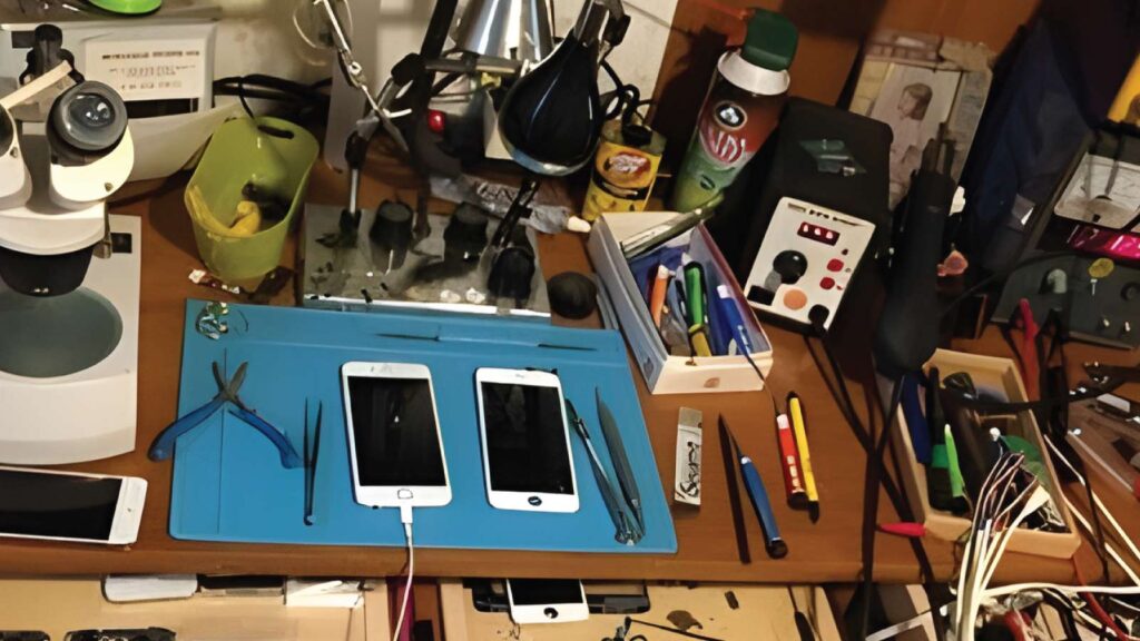 atelier-de-réparation-d’iPhone--garantir-votre-sécurité