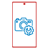 Cell Phone Camera Restoration