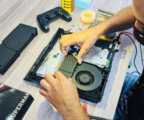 Gaming Console Hardware Replacement