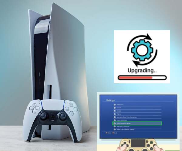 Gaming Console Software Upgradation