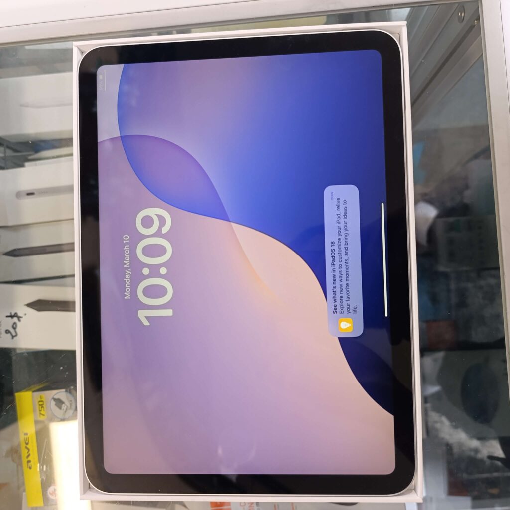Image of a tablet at Sub Tech Repairs tablet repair center in Montreal