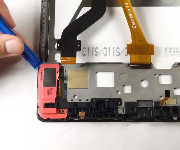 Tablet Speaker Repair