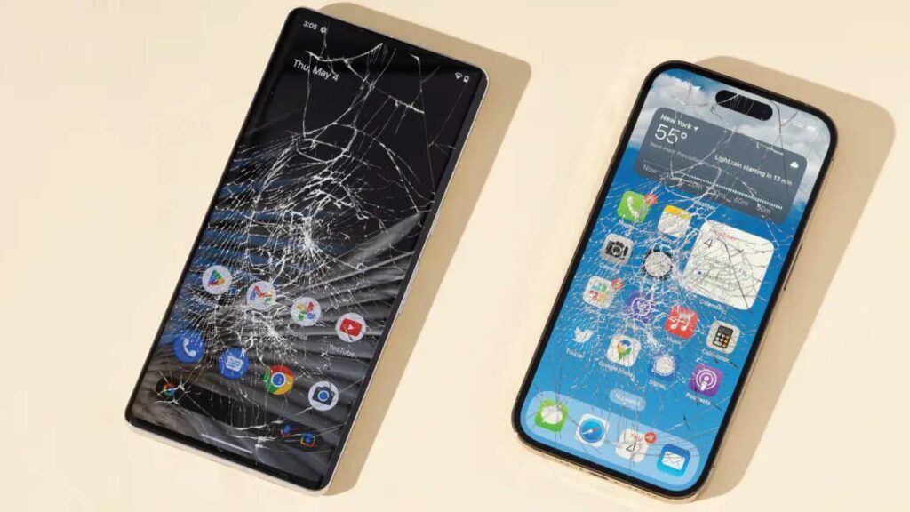 réparation-d-écran-différences-entre-modèles-Android-et-iPhone