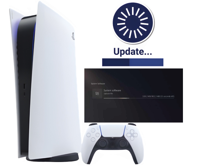Mise à jour du logiciel de votre console de jeu