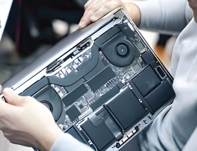 Remplacement de batterie MacBook