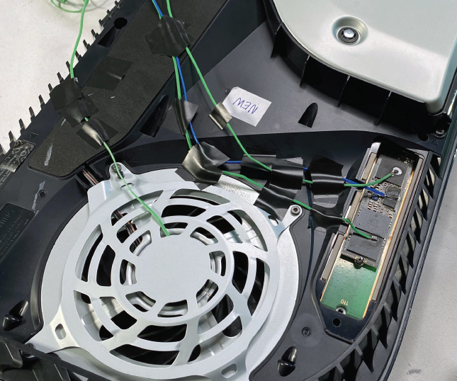 Remplacement de matériel de console de jeu