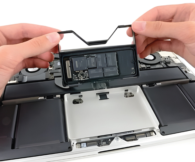 Remplacement du pavé tactile de votre ordinateur po