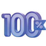 Satisfaction client à 100 %